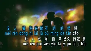 Guo Lu De Wan Feng 过路的晚风 No vokal male key karaoke