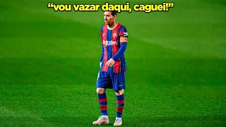 ERA A ÚLTIMA TEMPORADA DELE E NINGUÉM SABIA!! O ÚLTIMO ANO DE MESSI NO BARCELONA!!