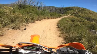 Middle creek ohv. Going up trail 1 “sled ridge”