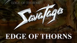 Savatage - Edge Of Thorns (Lyrics) HQ Audio