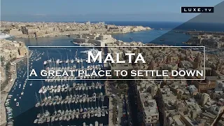 Malta - Luxury houses with Olivia-Ann Calleja - LUXE.TV