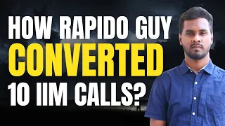 Inspiring | How Rapido Guy Converted 10 IIM Calls? | 6 Months CAT Preparation Strategy to get IIMs