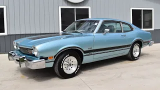 1974 Ford Maverick (SOLD) at Coyote Classics