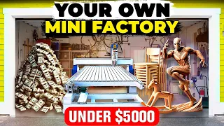 103 Machines for Small Business! Business in Garage with Small Investments! Business Ideas 2023-2025