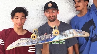 TRUCKS IN THE MIDDLE OF THE BOARD | STUPID SKATE EP 49