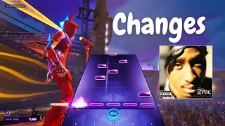 Fortnite Festival - 2Pac "Changes" Vocals Expert 100% Flawless