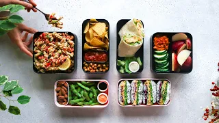 Must-try vegan lunch ideas » for work or school 🍱