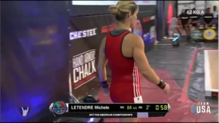 2017 Pan Am Weightlifting 58 kg A Group