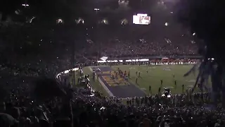 UCLA Marching Band at UCLA vs. USC Football, Bruins TD and Bruin Warriors