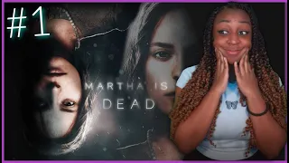 IS THIS REALLY SCARY?? | Martha Is Dead Gameplay!!! | PART 1