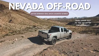 Bitter Springs Trail Back Country Byway | Nevada Off-Road