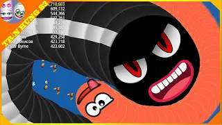 🐍 WORMATE ZONE.IO || Rắn Săn Mồi # BIGGEST SNAKE | Epic Worms Zone Best Gameplay | Trần Hùng 83