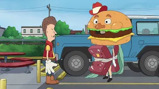 Beavis and Butthead- Burger World Mascots