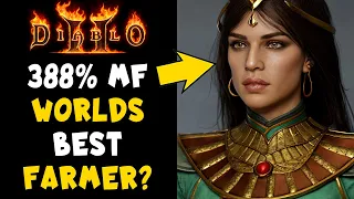 388% Magic Find Specialized Loot Farming Route & Build for Sorceress in Diablo 2 Resurrected / D2R