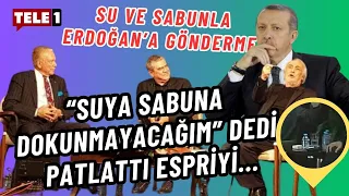 Müjdat Gezen ve Yılmaz Özdil'den Erdoğan'a su ve sabunlu gönderme | TELE1 ARŞİV (17 Ocak 2020)