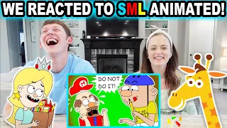 WE REACTED TO SML ANIMATED!