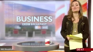 Shock moment BBC Breakfast presenter goes into LABOUR live on TV