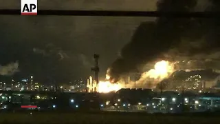 Massive explosion at Philly plant