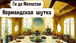 "Нормандская шутка" | Ги де Мопассан | Драма Новелла | Аудиокнига