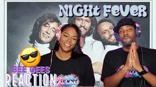 BEE GEES "Night Fever" (From "Saturday Night Fever" Soundtrack) - REACTION | Asia and BJ