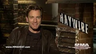 Haywire's Ewan McGregor on What He Learned About Fighting From Co-Star Gina Carano