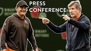 Bill Callahan and Jason Tarver Press Conference | Cleveland Browns