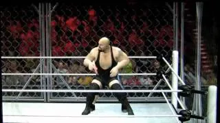 WWE NO WAY OUT 2012 STEEL CAGE MATCH BIG SHOW VS JOHN CENA