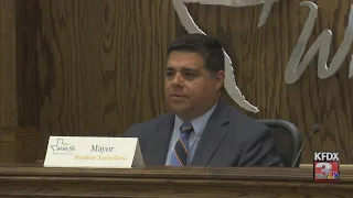 Wichita Falls City Council Meeting March 27 Shelter in Place Part 2