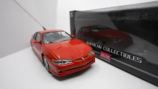 Sun Star 2000 Chevrolet Monte Carlo SS 1/18 Unboxing & First Impressions