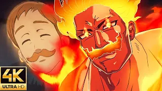 Ultimate Escanor VS Demon King! The Seven Deadly Sins: Grand Cross (4K HD English Subtitles)