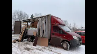 Москва-Ставрополь на газели некст, новая серия часть 3.