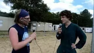 Cosmo Sheldrake Interview - Blissfields 2015