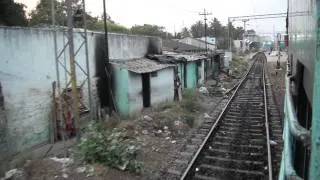 Intercity Exp - Leaving CBE Jn & Arriving MAS