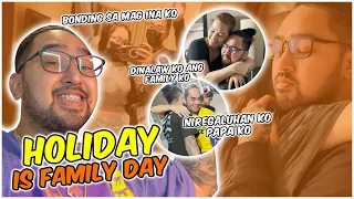 FAMILY DAY SA HOLIDAY EEEYY l REGALO PARA SA PAMILYA KO