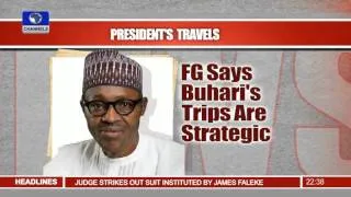News@10: China-Africa Relations Buhari Holds Talk With Jinping 04/12/15 Pt. 3