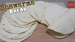 Soft Shawarma Bread | Pita Bread Recipe | KitcheNet Ph