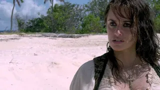 Jack Sparrow Leaves Angelica on Desert Island - Epic Scene