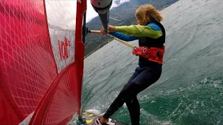 Afternoon light wind session | Garda Lake | Gopro hero 5 |