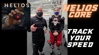 Helios Core - Track Your Hockey Speed