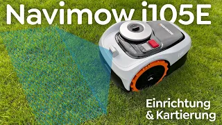 Preisknaller? - Navimow i105E Einrichtung & Kartierung (+4G Modul)