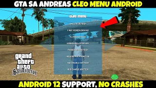 GTA Sa Cleo Mod Android - Cleo Cheats For GTA San Andreas Android - Gta Sa Cleo Mod Apk Android 12