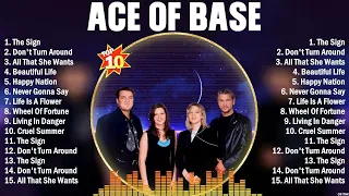 Ace Of Base Top 10 Dance Pop All Time - Hot 10 Dance Pop Playlist Ever