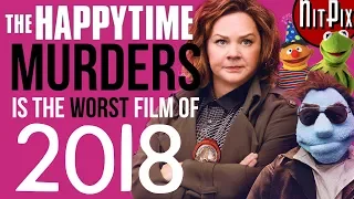 Why Happytime Murders is the WORST Film of 2018 - NitPix