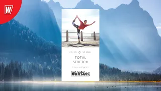 TOTAL STRETCH с Нелли Маркарян | 27 сентября 2021 | Онлайн-тренировки World Class