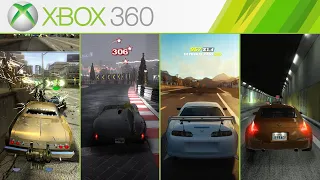 Playing Almost EVERY Xbox 360 Exclusive Racing Game @JEF1