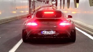 LOUD Mercedes-AMG GT S with Straight Pipes!!