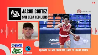 Jacob Cortez on sticking with San Beda, being Mike Cortez's son, NCAA title chances