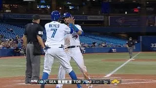 SEA@TOR: Blue Jays break game open with five-run 3rd