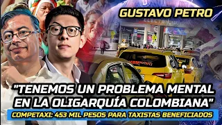 🔴 GUSTAVO PETRO "TENEMOS UN PROBLEMA MENTAL EN NUESTRA OLIGARQUÍA COLOMBIANA.