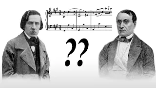 A Chopin(esque?) Valse Mélancolique